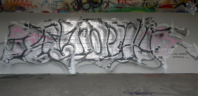 Atrophy... made by Avelon 31 - The Dark Roses - Søminedepotet, Refshaleøen, Copenhagen, Denmark 28. January 2015